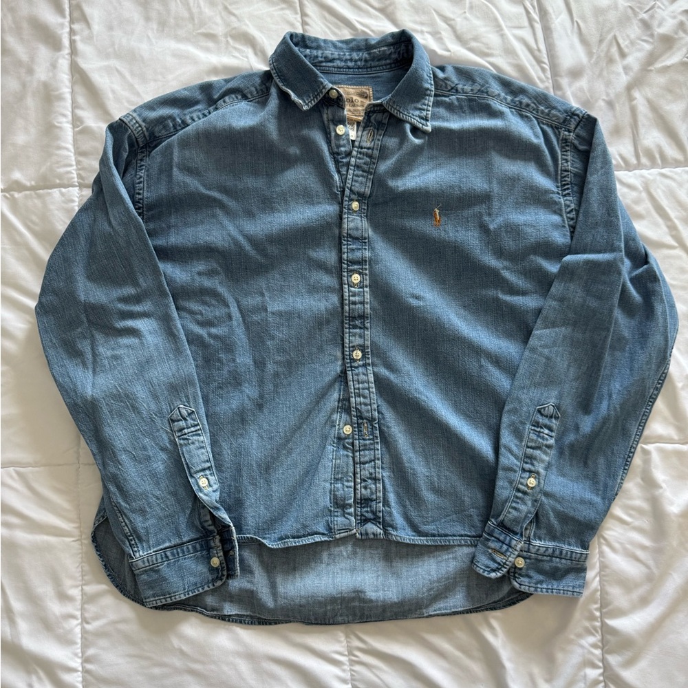 Polo Ralph Lauren Denim Button Down